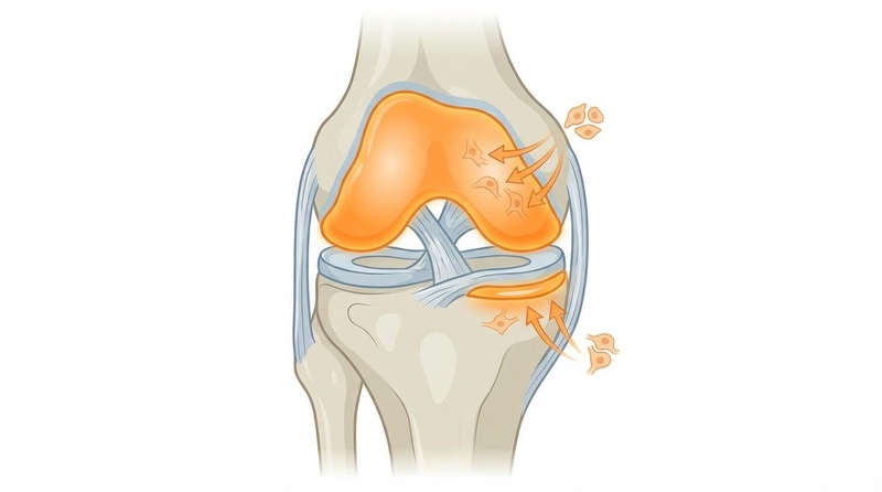 Reparación del cartílago de la rodilla