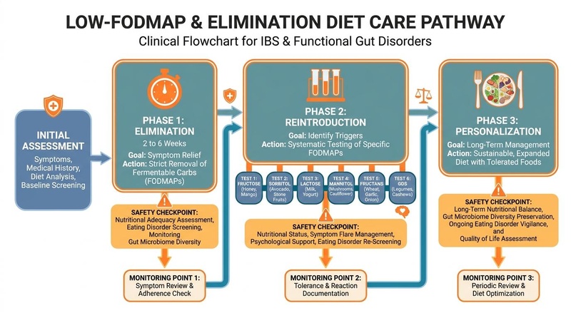 Low-FODMAP & Elimination Diet Care Pathway