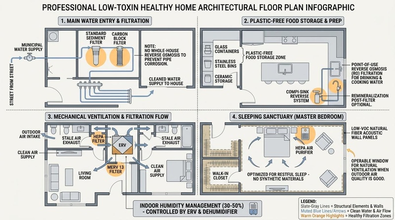 The Low-Toxin Home Layout