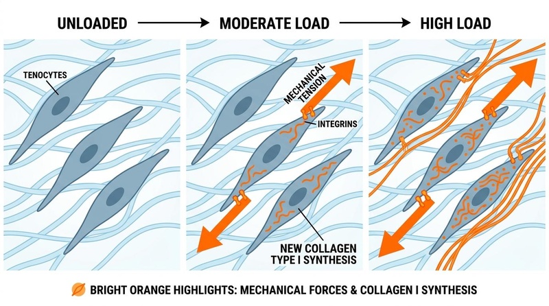 Mechanotransduction and tendon healing