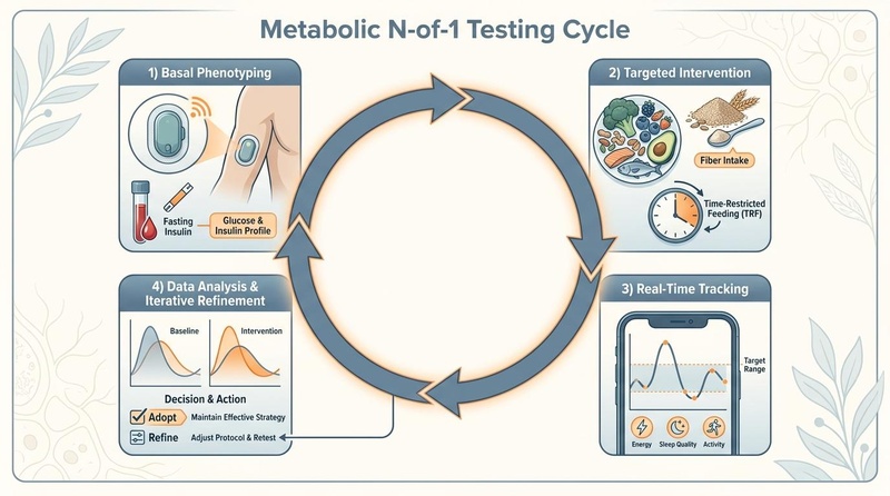 Metabolic N-of-1 Testing Cycle