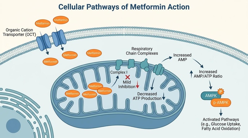 Metformin Cellular Mechanism