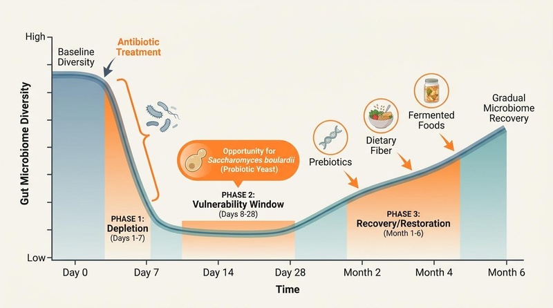 Antibiotic Recovery Timeline
