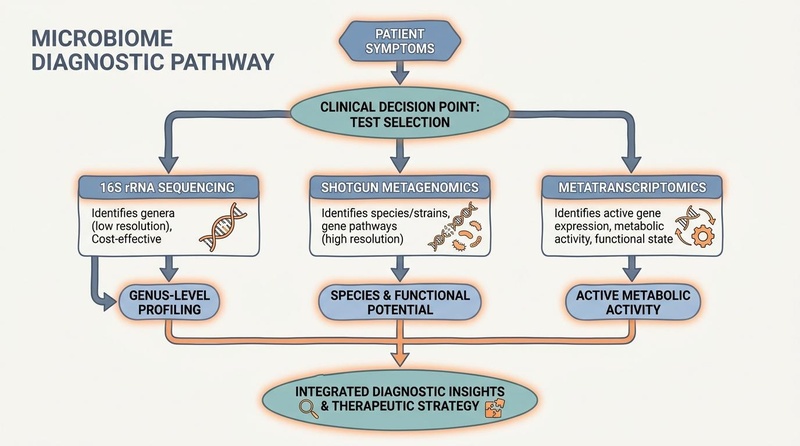 Microbiome Testing Flowchart