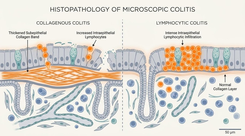 Microscopic Colitis Histopathology