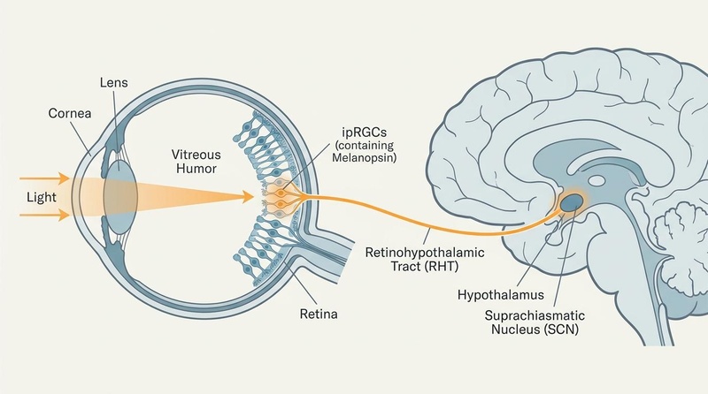 RHT and SCN Signaling