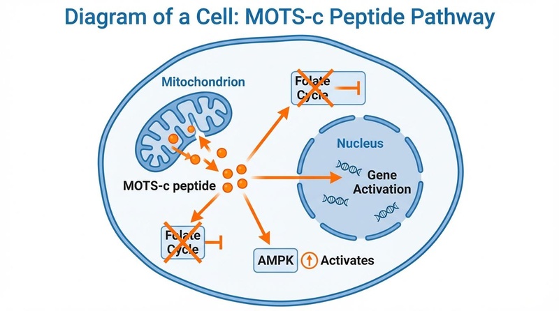 MOTS-c Mechanism of Action
