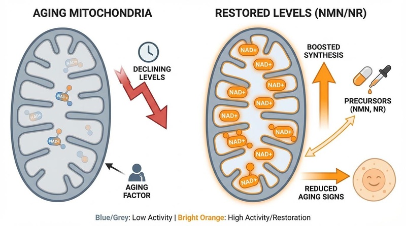 NAD+ Aging Cycle