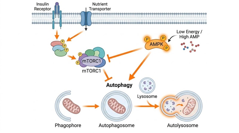 Intracellular Signaling Pathways of Autophagy