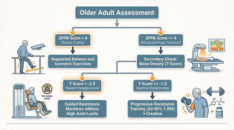 Older Adult Assessment Flowchart