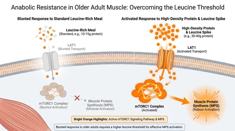Anabolic Resistance in Older Muscle