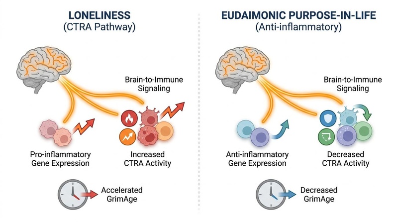 Neuro-Immune Axis and Eudaimonic Purpose