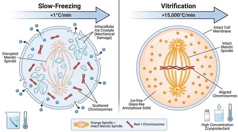 Oocyte Vitrification Mechanism