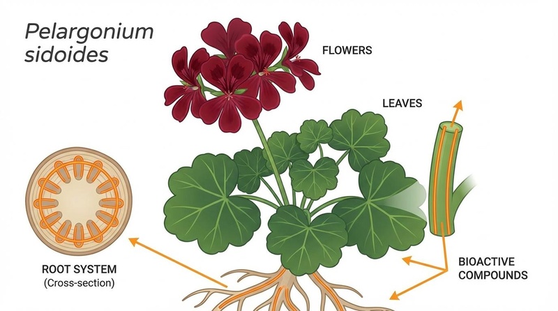 Pelargonium sidoides