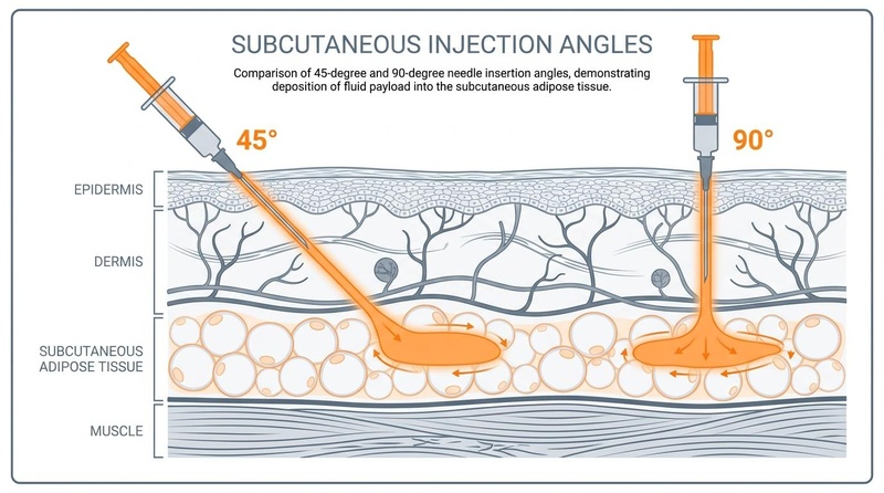 Subcutaneous Injection Angles