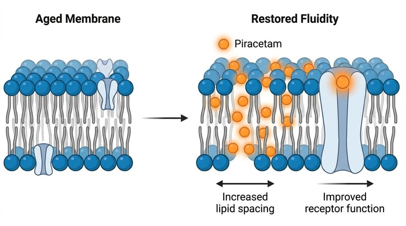 Piracetam Mechanism of Action