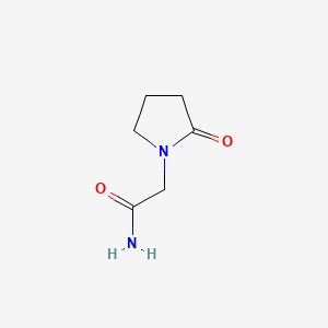 Piracetam Chemical Structure