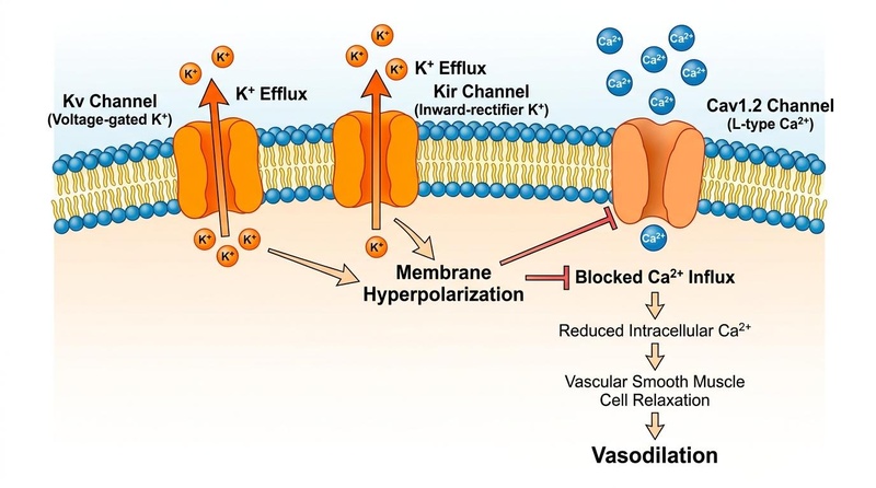 Potassium-induced Vasodilation Mechanism
