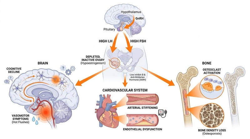 Premature Ovarian Insufficiency Pathology