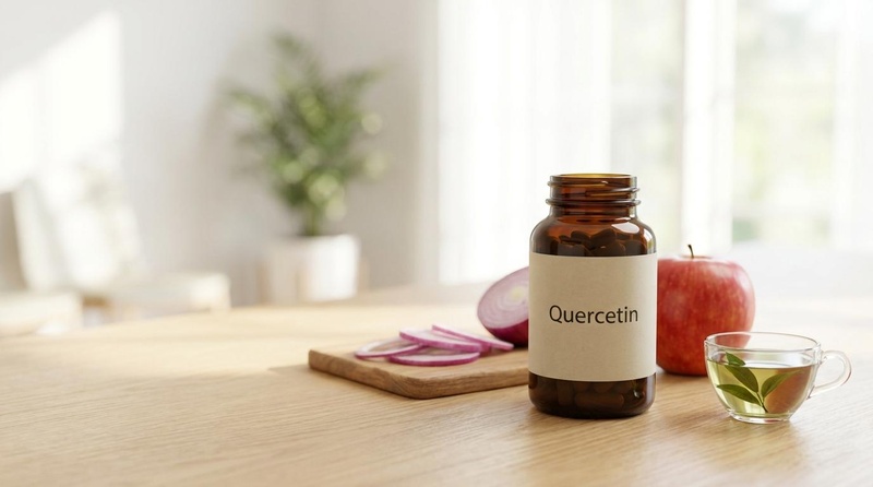 Quercetin Supplement and Sources