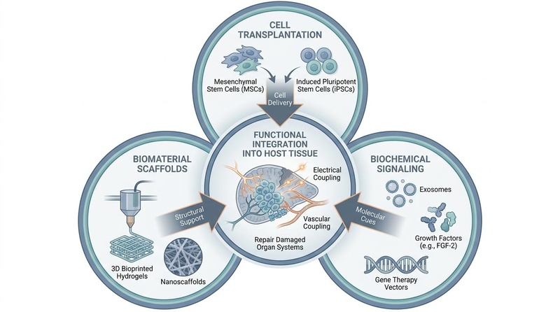 Regenerative Medicine Mechanisms