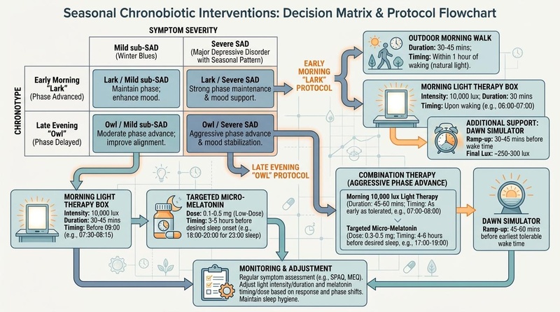 Seasonal Decisions Matrix