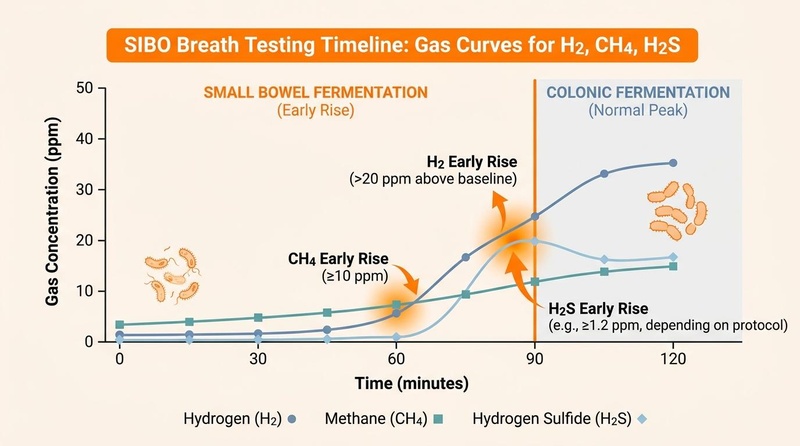 SIBO Breath Testing Timeline & Substrate Digestion