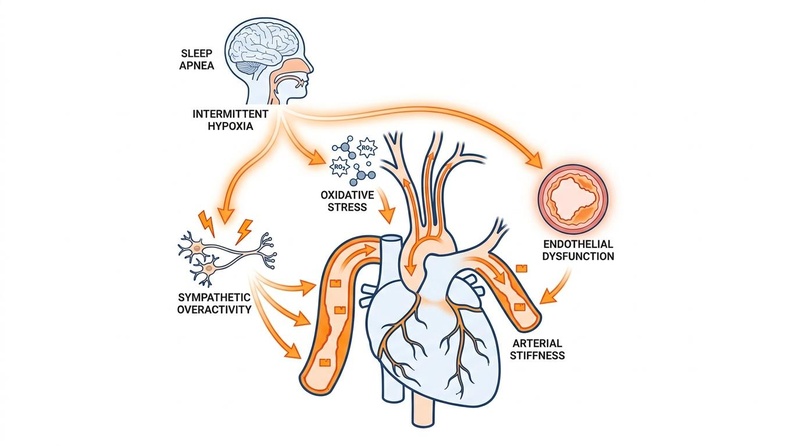 Pathophysiology of Sleep Apnea