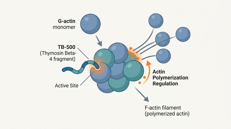 TB-500 Mechanism of Action