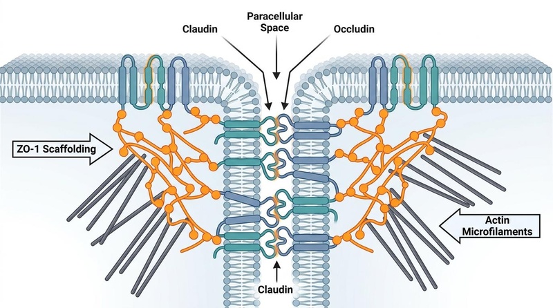 Molecular Architecture of the Tight Junction Complex