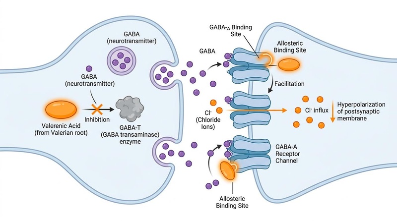Valerian Root Mechanism of Action