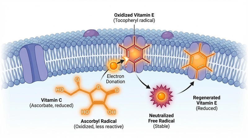 Vitamin C Mechanism
