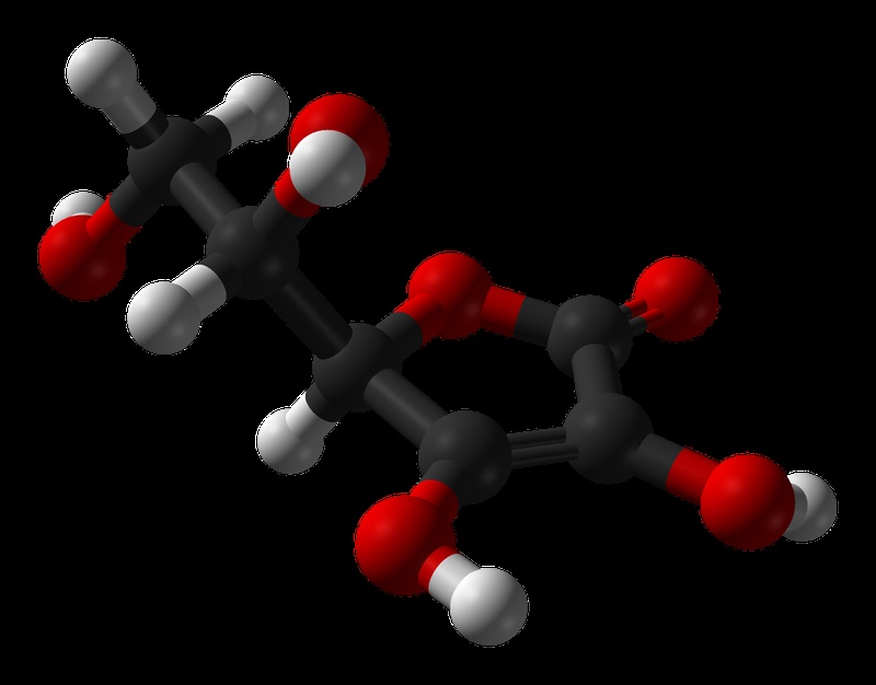 Vitamin C Molecular Structure