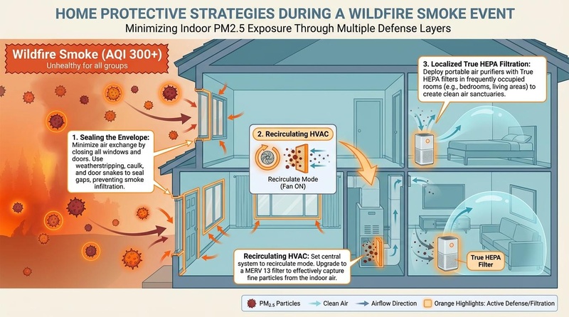 Wildfire Smoke Protection Strategies