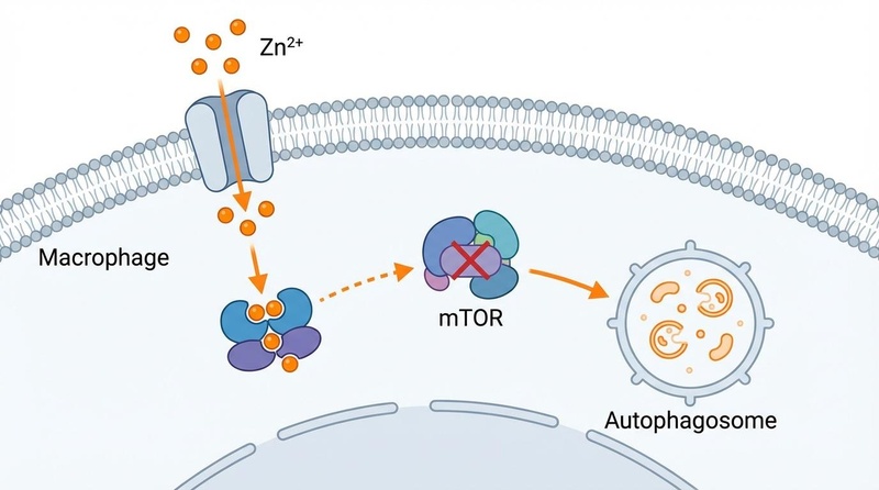 Zinc immune mechanism