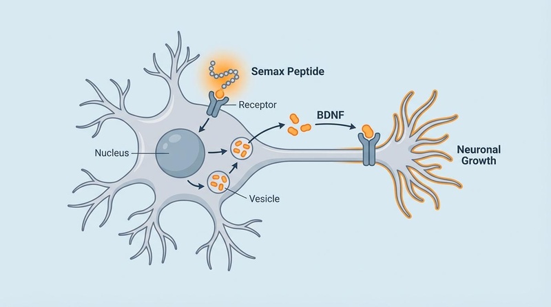 Semax Mechanism