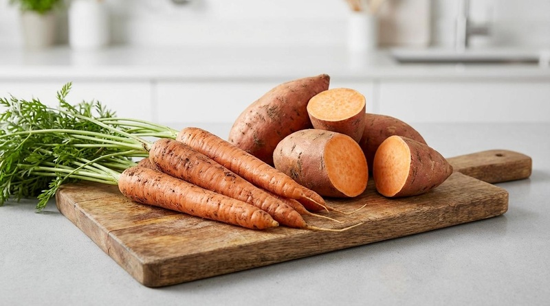 Vitamin A rich whole foods